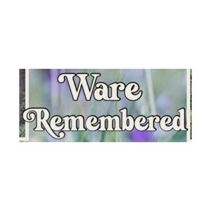 Ware Remembered